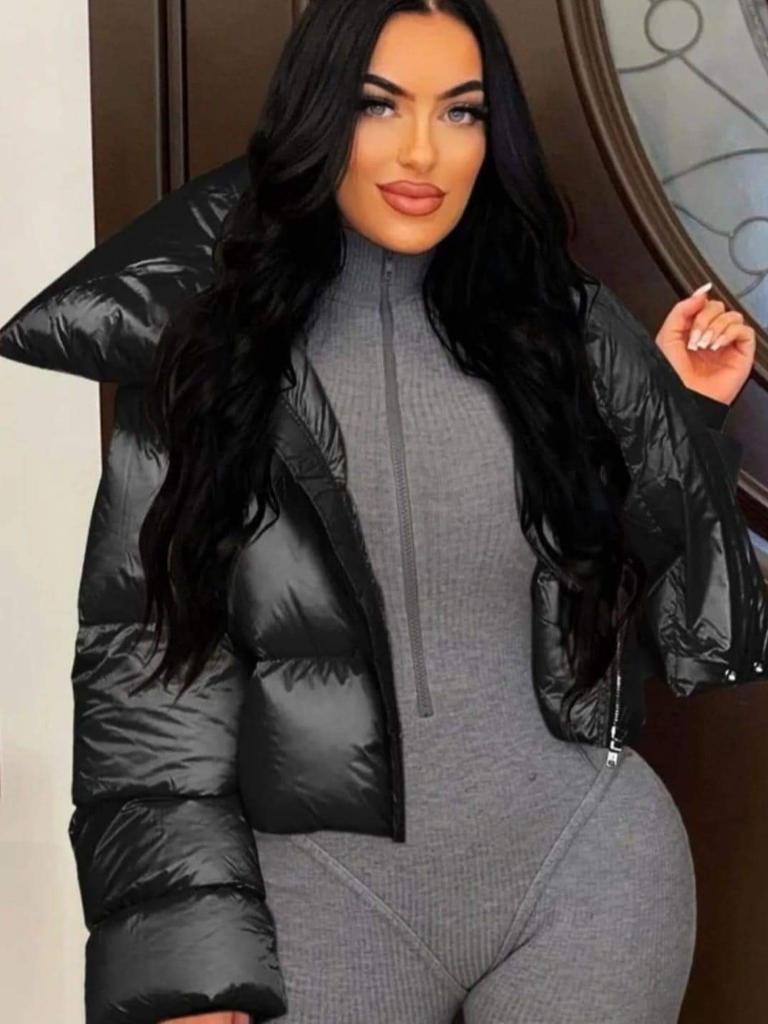 Waist Puffer Coats