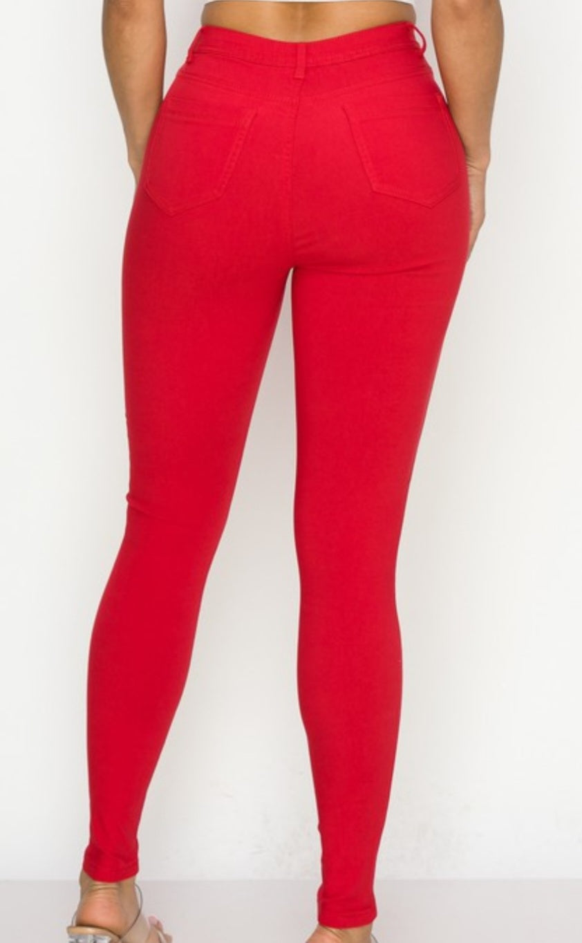 Super High Waist Stretch Jeans