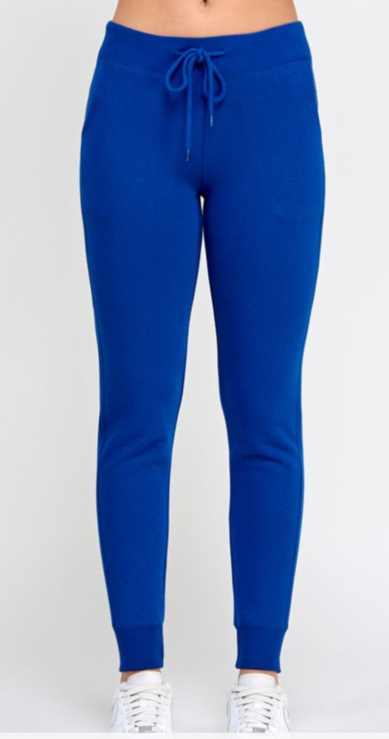 Joggy Set royal blue