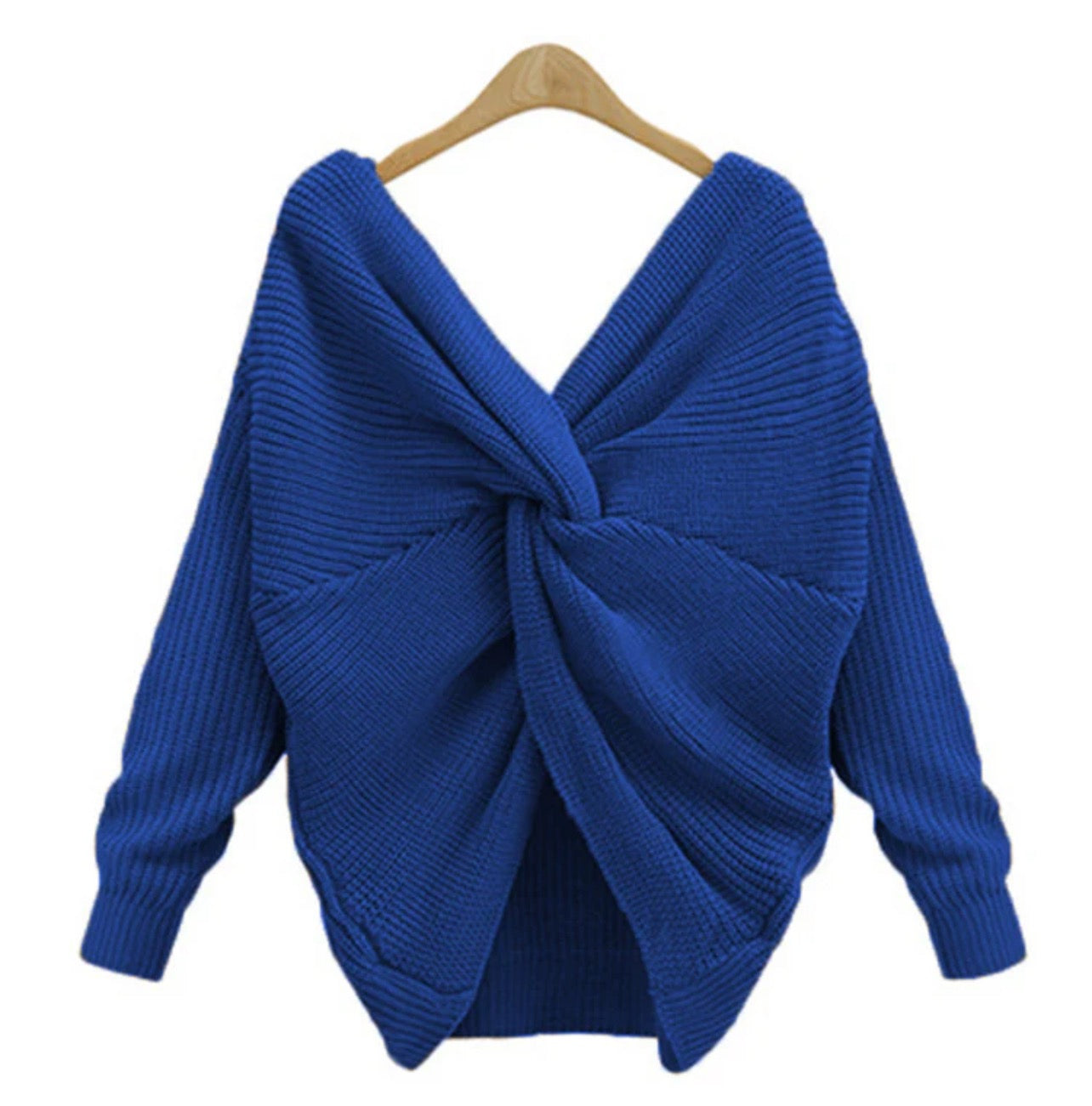 Twisted Sweater