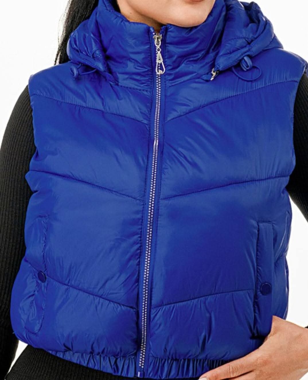 Rhinestone Vest